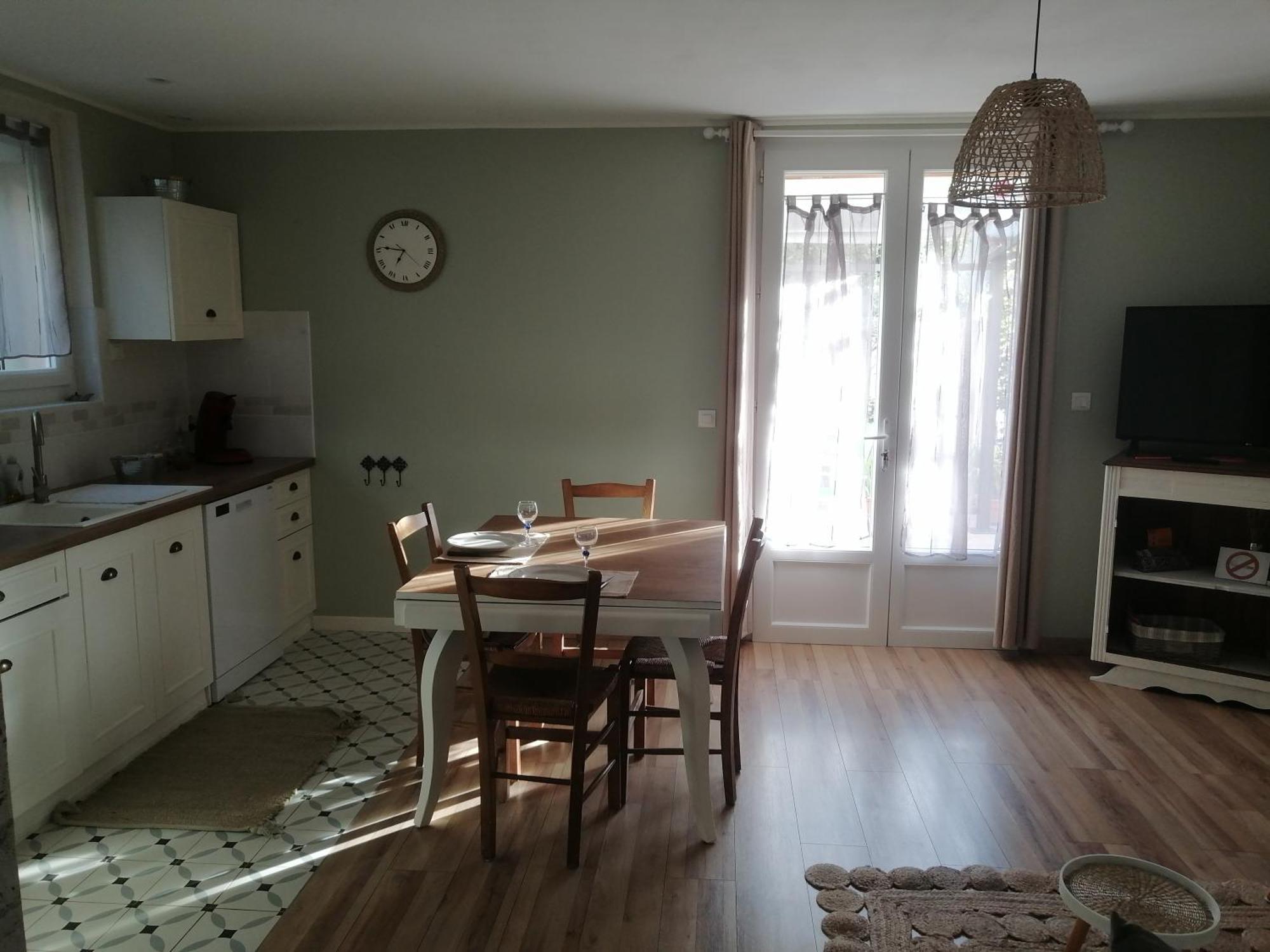 La Maison De 6Fran Appartement 2 Chaleureux Et Calme Ambiance Familiale Valros Экстерьер фото