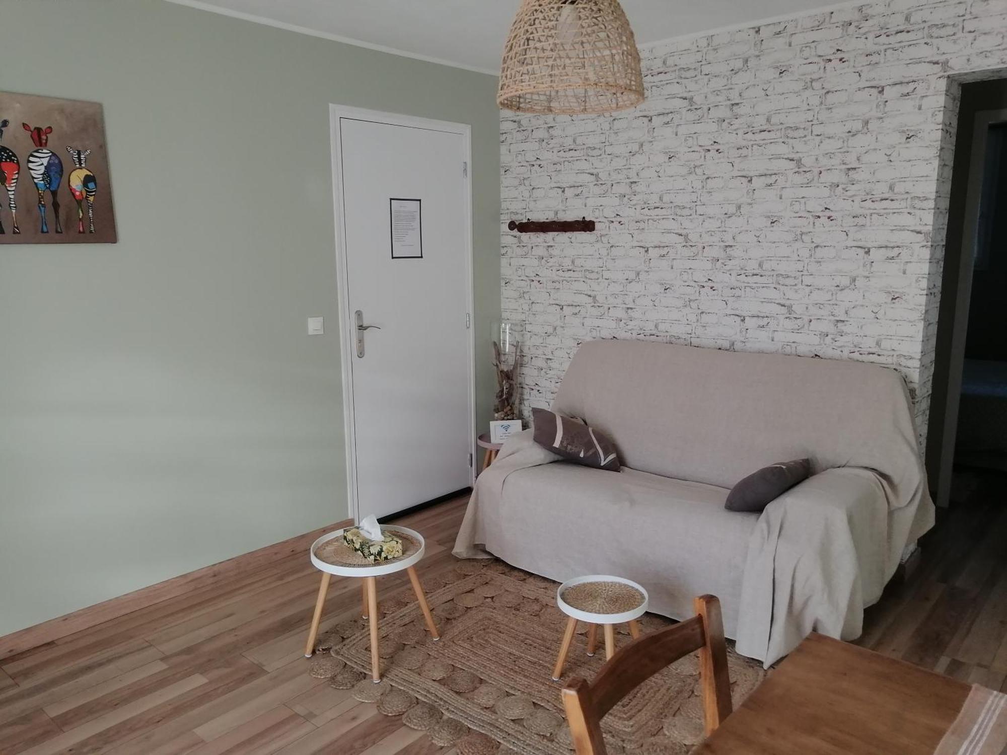 La Maison De 6Fran Appartement 2 Chaleureux Et Calme Ambiance Familiale Valros Экстерьер фото